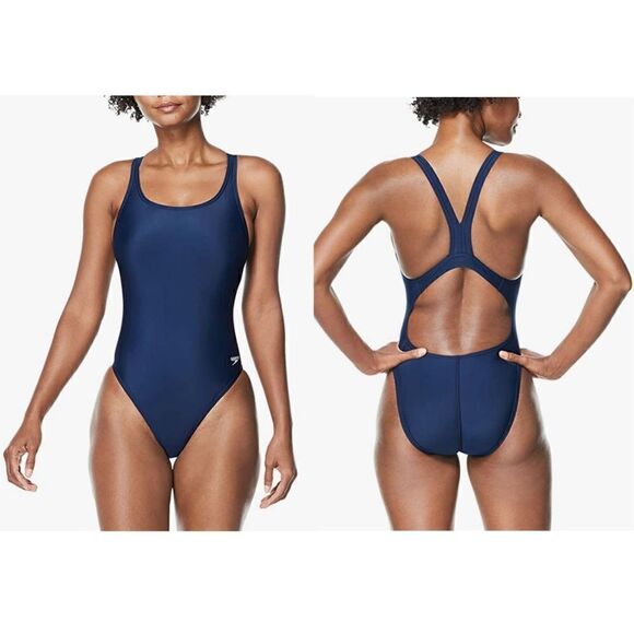 Speedo Women's Swimsuit One Piece Prolt Super Pro Solid Adult - Picture 1 of 6
